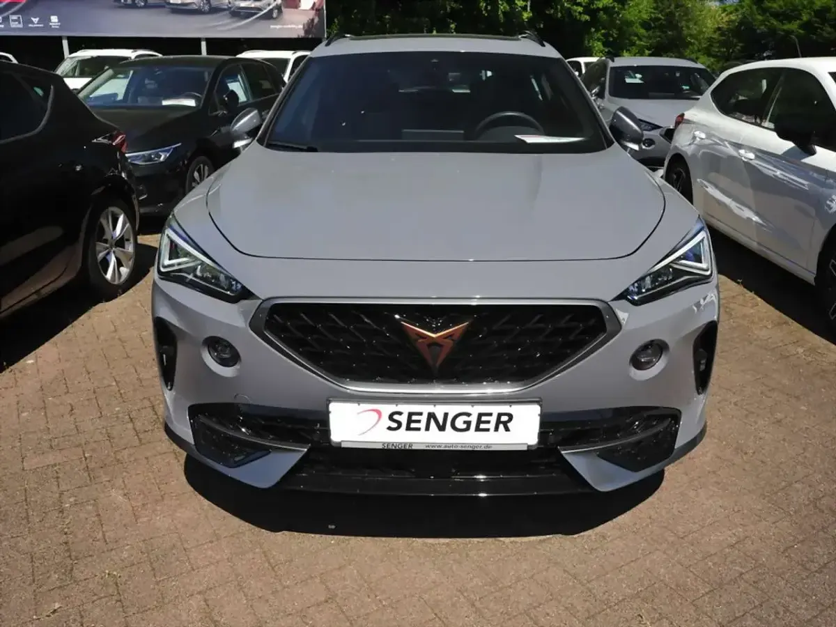 Brugt Cupra Formentor 150 HK (110 kW) 2022 Grå SUV