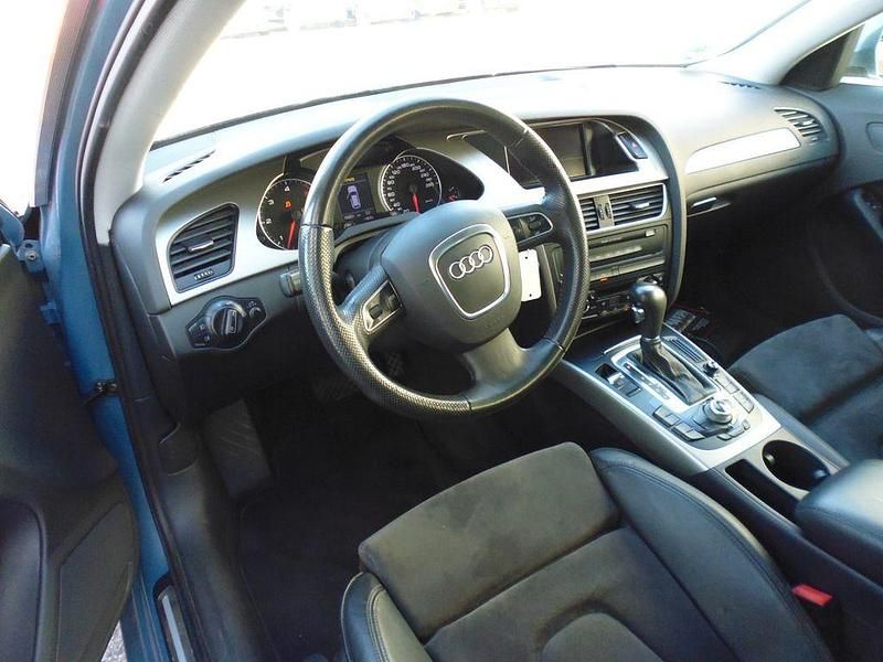 Blau Gebraucht 2008 Audi A4 Ambiente Kombi | 9.600 € (Teuer) - Bild 1/4