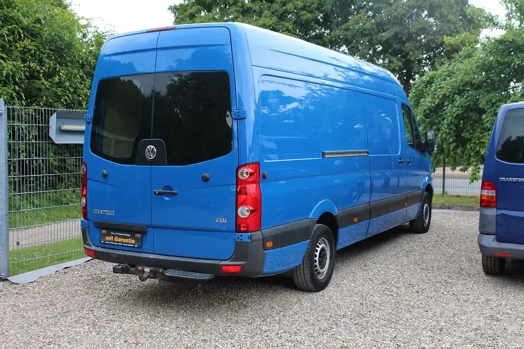 Gebraucht VW Crafter S 109 PS (80 kW) 2015 Blau Van