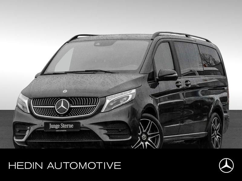 Grau Gebraucht 2022 Mercedes V300 Avantgarde Van / Kleinbus | 67.480 € - Bild 1/4