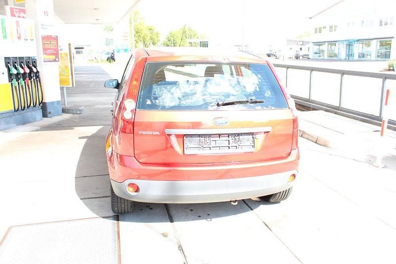 Gebraucht Ford Fiesta S 80 PS (58 kW) 2009 Orange Kleinwagen