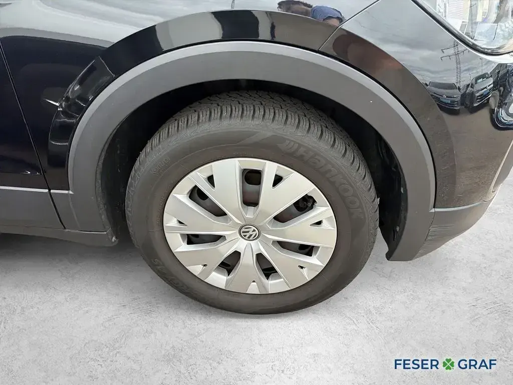 Gebraucht VW T-Cross 116 PS (85 kW) 2019 Schwarz SUV