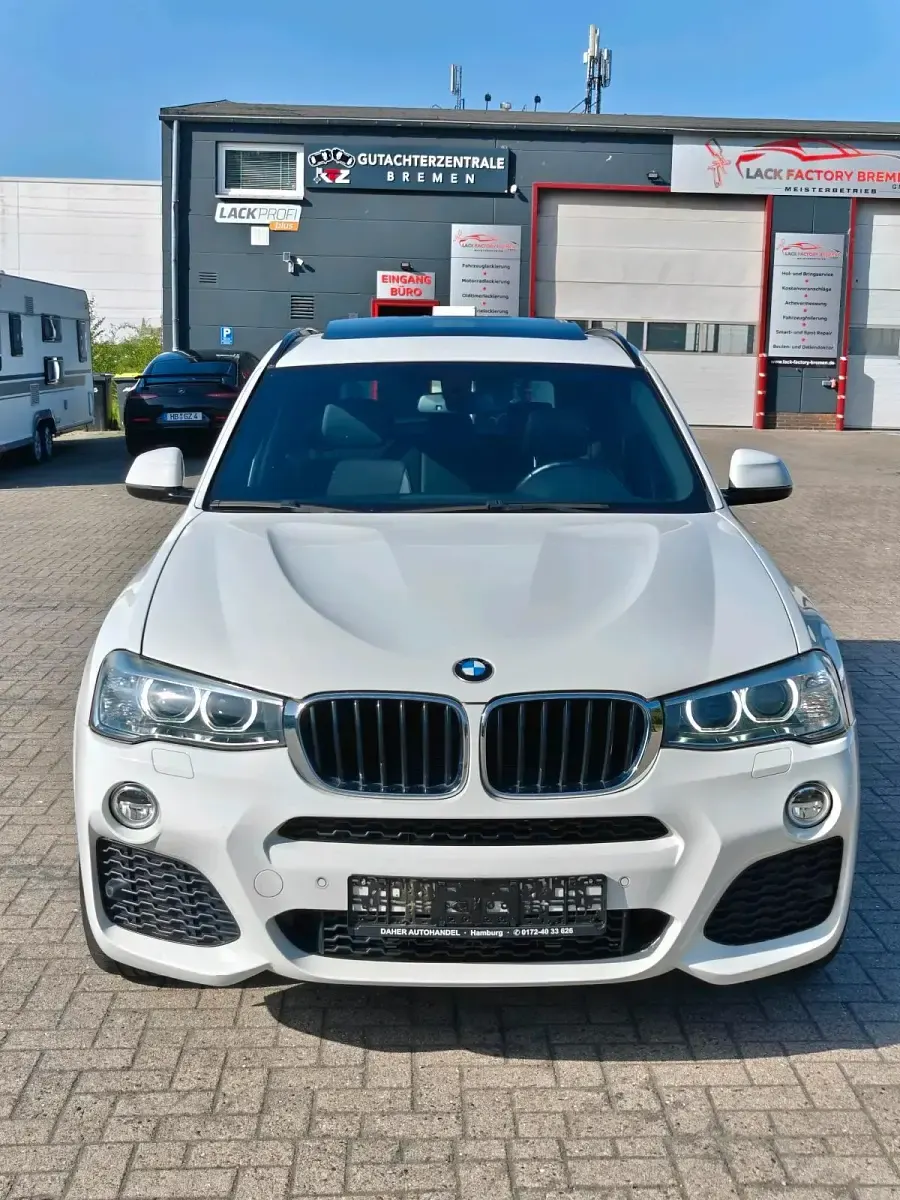 Usata BMW X3 M Sport 190 CV (139 kW) 2017 Bianco SUV