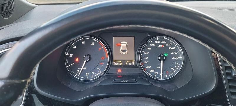 Gebraucht Seat Leon SC Cupra 290 290 PS (213 kW) 2016 Weiß Kleinwagen