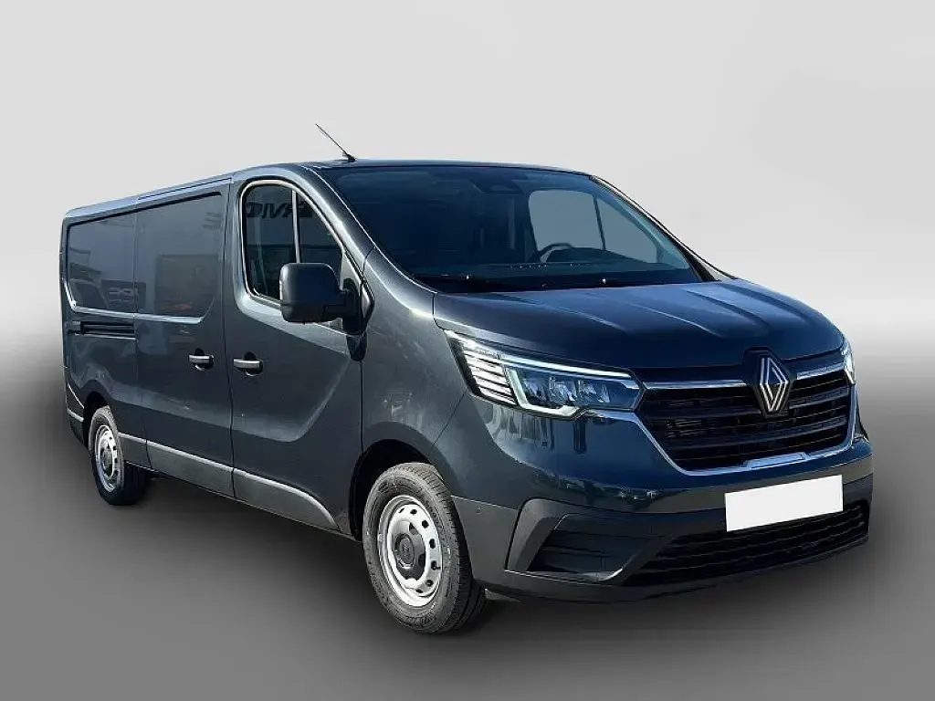 Second-hand Renault Trafic 150 CP (110 kW) 2025 Gri Monovolum
