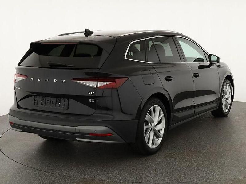 Gebraucht Skoda Enyaq iV Lodge 131 kW (179 PS) 2021 Schwarz SUV