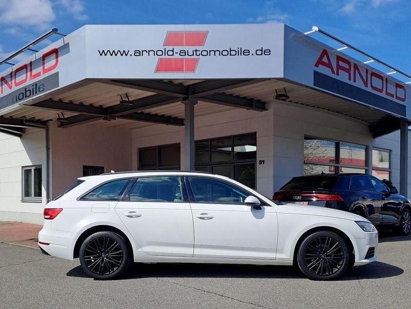 Gebraucht Audi A4 Sport 150 PS (110 kW) 2016 Weiß Kombi