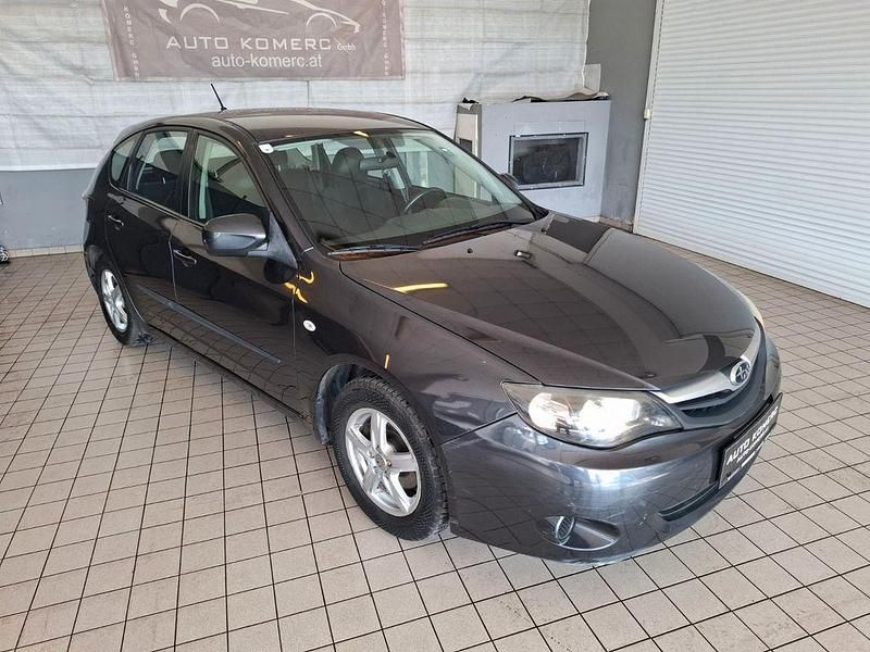 Gebraucht Subaru Impreza Active 107 PS (78 kW) 2010 Grau Limousine