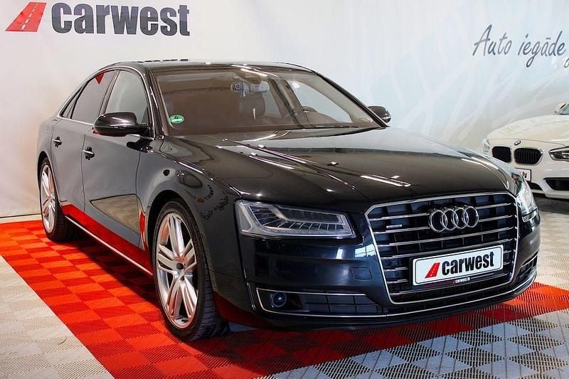 Second-hand Audi A8 258 CP (189 kW) 2014 Negru Berlinǎ