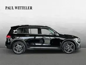 Gebraucht Mercedes GLB220 AMG line 190 PS (139 kW) 2020 Lack kosmosschwarz SUV