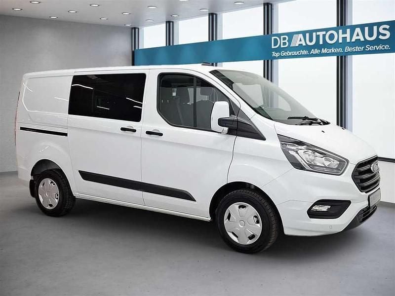 Gebraucht Ford Transit Custom Trend 131 PS (96 kW) 2021 Weiß Van