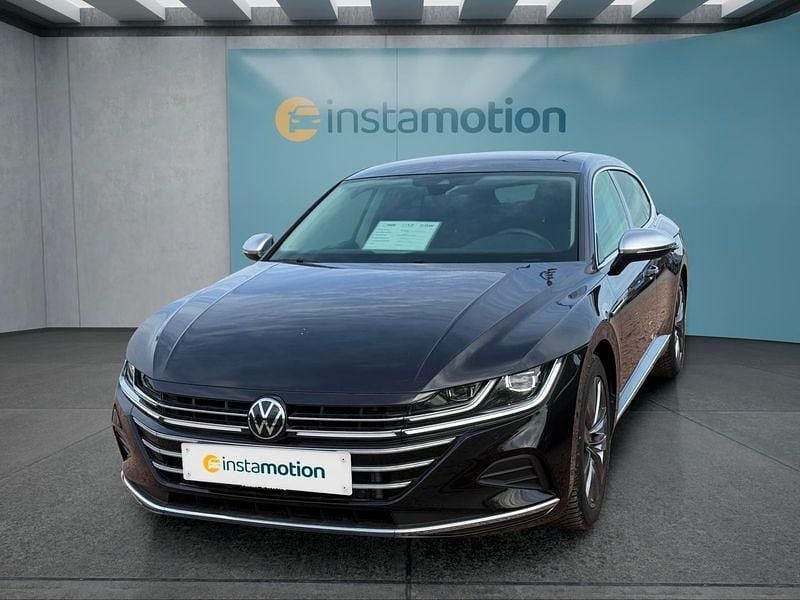 Schwarz Gebraucht 2024 VW Arteon Limousine | 31.699 € (Fairer Preis) - Bild 1/4