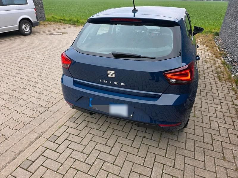 Gebraucht Seat Ibiza 75 PS (55 kW) 2018 Blau Kleinwagen