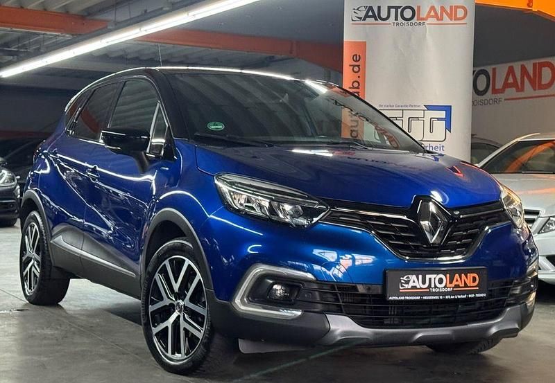 Gebraucht Renault Captur Version S 150 PS (110 kW) 2018 Schwarz SUV