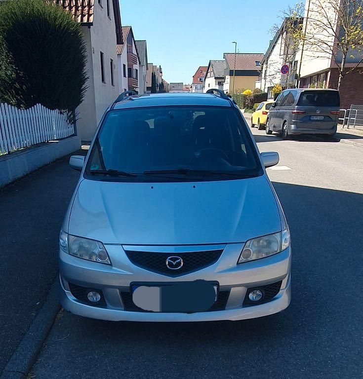 Gebraucht Mazda Premacy Touring 131 PS (96 kW) 2003 Grau Van / Kleinbus