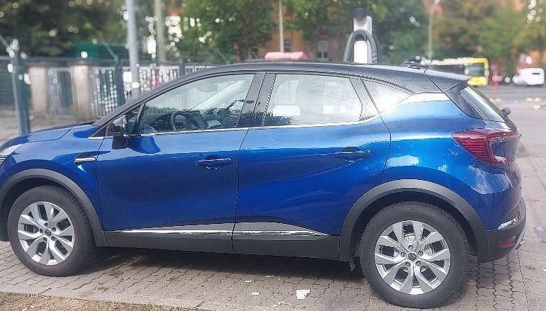 Blau Gebraucht 2020 Renault Captur Intens SUV | 15.300 € (Guter Preis) - Bild 1/4