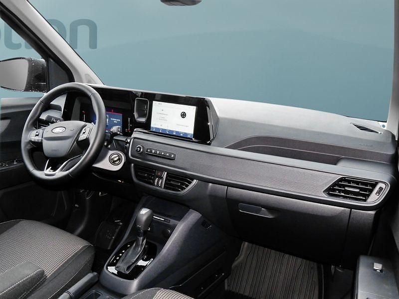 Neu Ford Tourneo Courier 125 PS (91 kW) 2025 Schwarz Van / Kleinbus