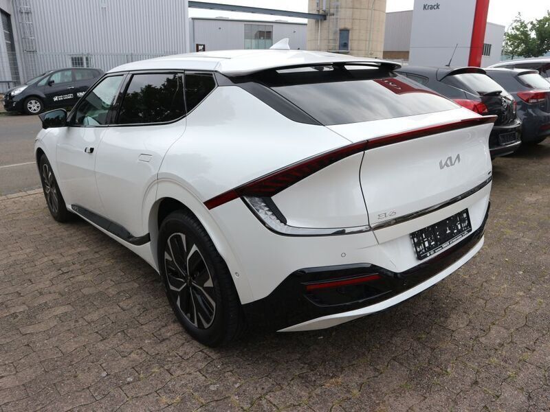 Gebraucht Kia EV6 GT-Line 167 kW (228 PS) 2021 (swp) snow white pearl m SUV