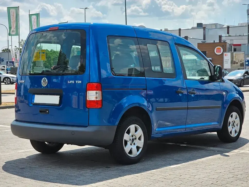 Gebraucht VW Caddy Life 105 PS (77 kW) 2006 Blau Van / Kleinbus