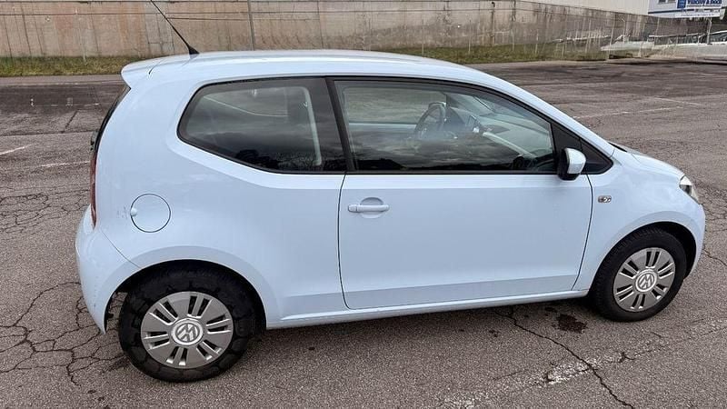 Second-hand VW up! take up! 60 CP (44 kW) 2013 Albastru Hatchback