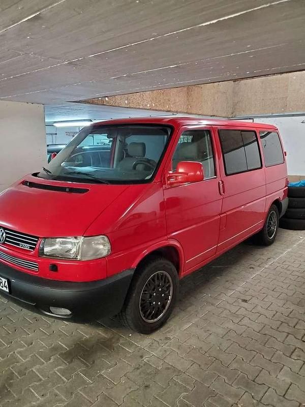 Gebraucht VW Multivan 140 PS (102 kW) 1999 Rot Van