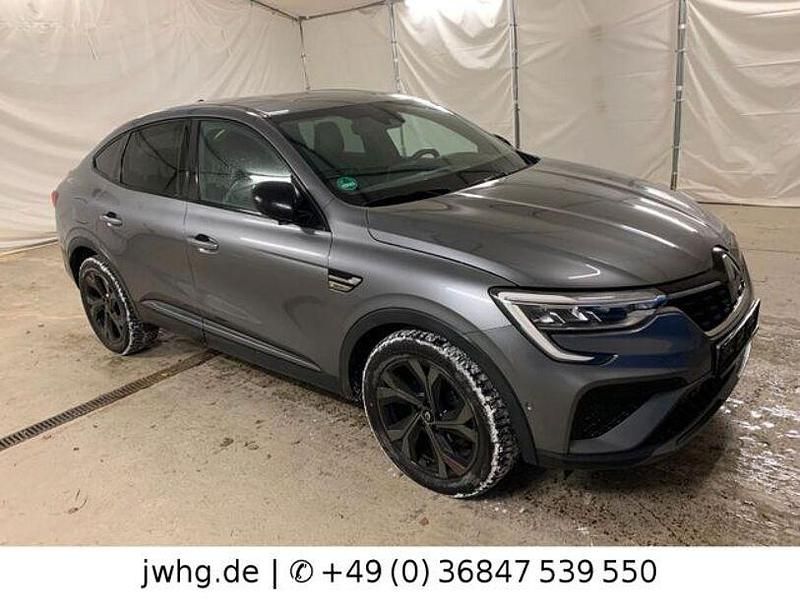 Gebraucht Renault Arkana R.S. 158 PS (116 kW) 2023 Grau SUV