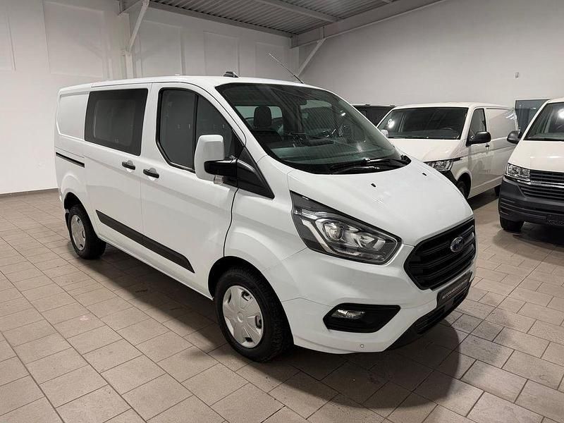Gebraucht Ford Transit Custom 131 PS (96 kW) 2021 Weiß Van / Kleinbus