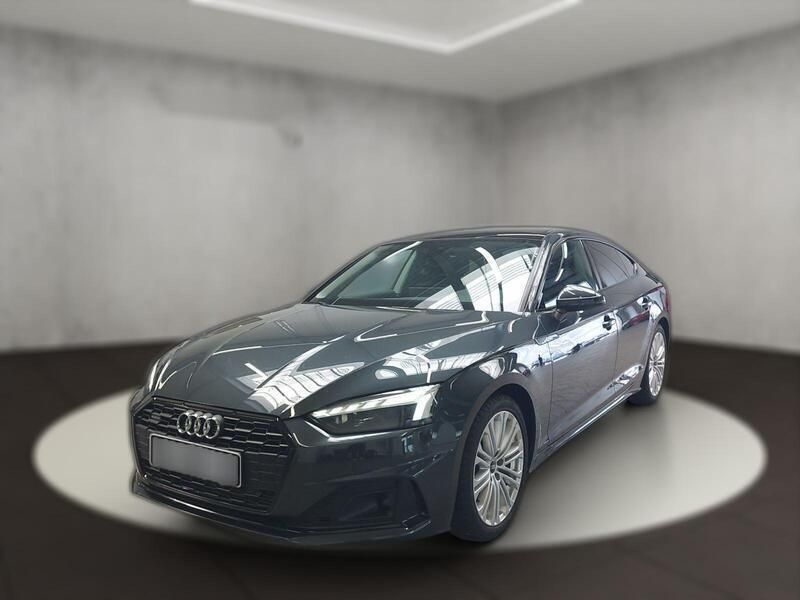 Grau metallic Gebraucht 2023 Audi A5 Sportback Advanced Plus | 47.270 € (Teuer) - Bild 1/4