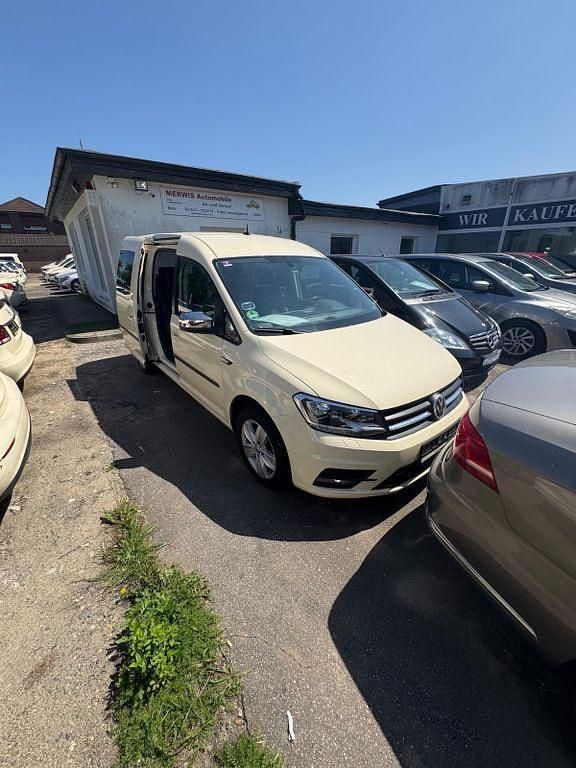 Beige Gebraucht 2019 VW Caddy Maxi S Van / Kleinbus | 10.490 € (Fairer Preis) - Bild 1/4