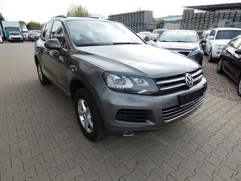 Gebraucht VW Touareg 245 PS (180 kW) 2014 Grau SUV