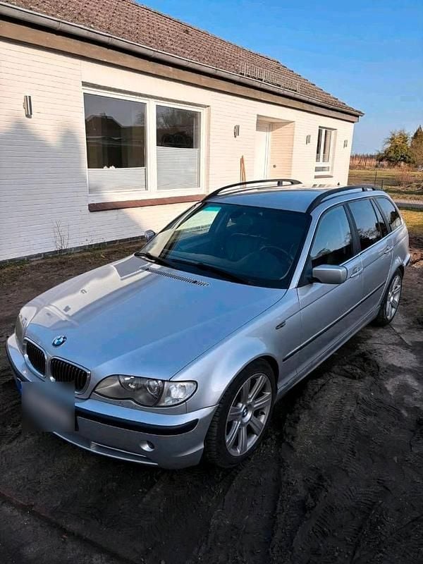 Usata BMW 330 2002 Argento Station wagon