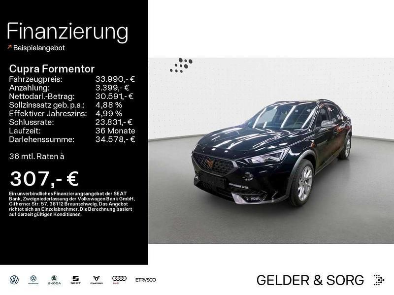 Mitternachtsschwarz Gebraucht 2024 Cupra Formentor SUV | 33.990 € (Superpreis) - Bild 1/2