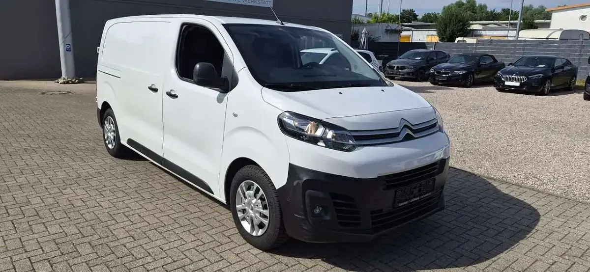 Gebraucht Citroën Jumpy 179 PS (131 kW) 2020 Lack weiss banquise/typ aussen Van / Kleinbus