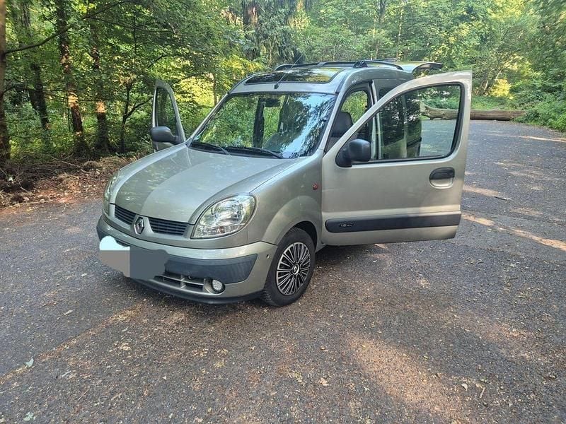 Grau Gebraucht 2005 Renault Kangoo Liberty Van / Kleinbus | 3.000 € (Fairer Preis) - Bild 1/4