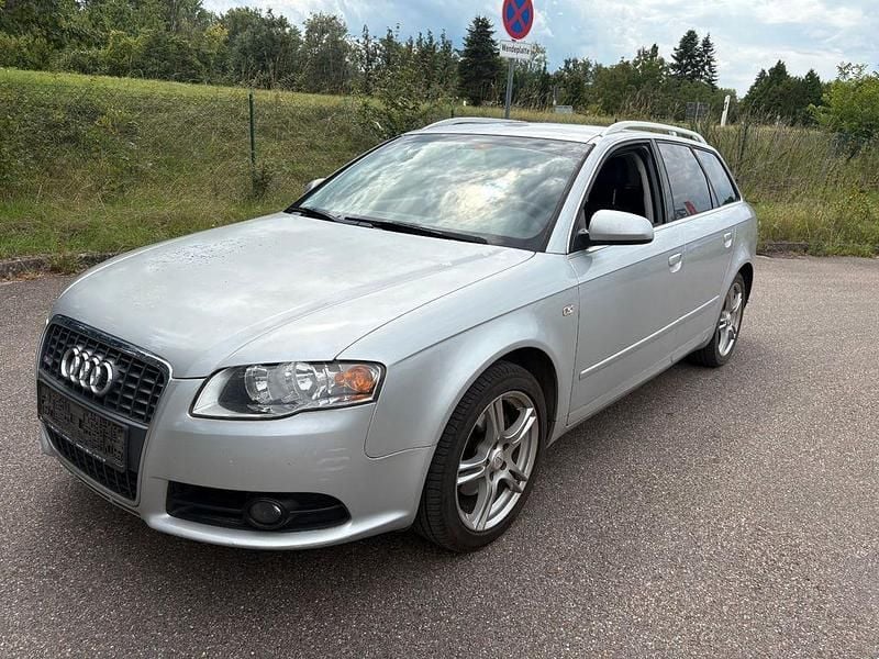 Silber Gebraucht 2005 Audi A4 S-Line Kombi | 1.990 € (Superpreis) - Bild 1/4