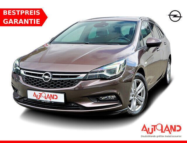Braun Gebraucht 2017 Opel Astra Kombi | 12.990 € (Teuer) - Bild 1/4