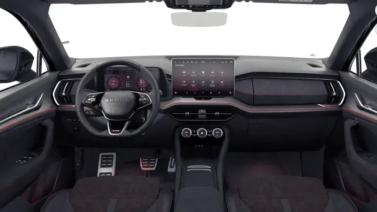 Neu Skoda Kodiaq RS 265 PS (194 kW) 2026 Perleffektlackierung black... SUV