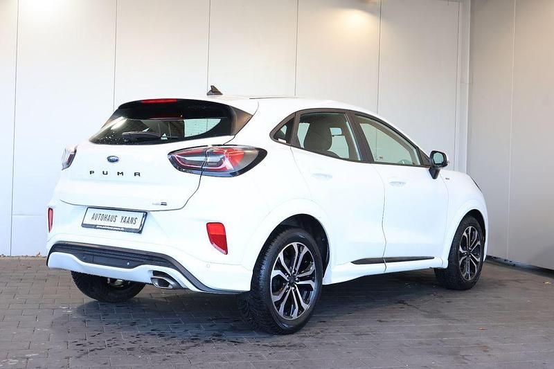 Gebraucht Ford Puma ST-Line 125 PS (91 kW) 2023 Weiß SUV