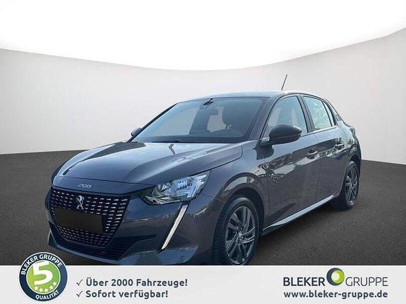 Platingrau Gebraucht 2023 Peugeot 208 Active Kleinwagen | 15.480 € (Fairer Preis) - Bild 1/4