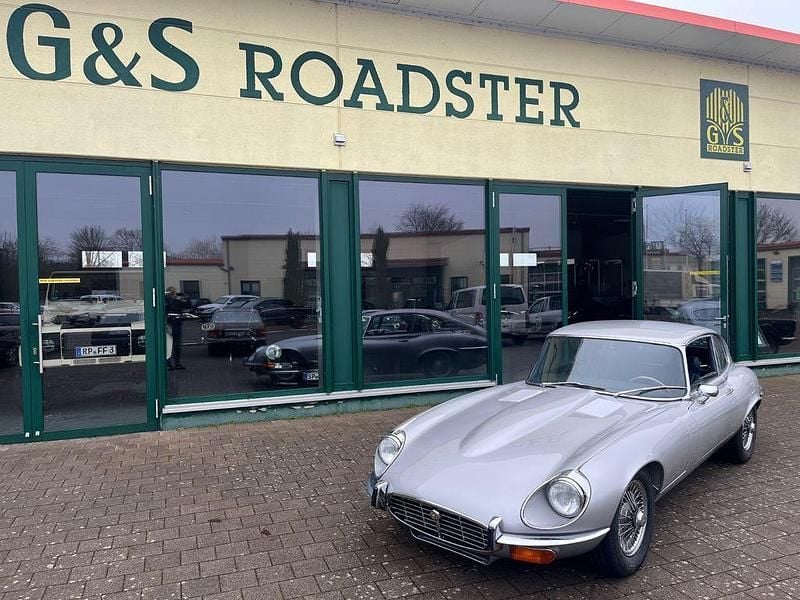 Gebraucht Jaguar E-Type 268 PS (197 kW) 1973 Silber Coupé
