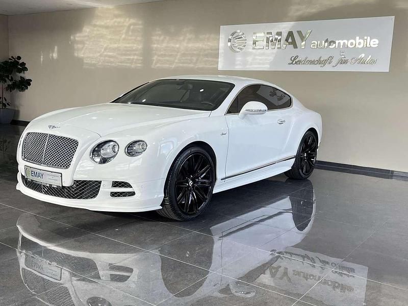 Gebraucht Bentley Continental 635 PS (467 kW) 2017 Weiß Limousine