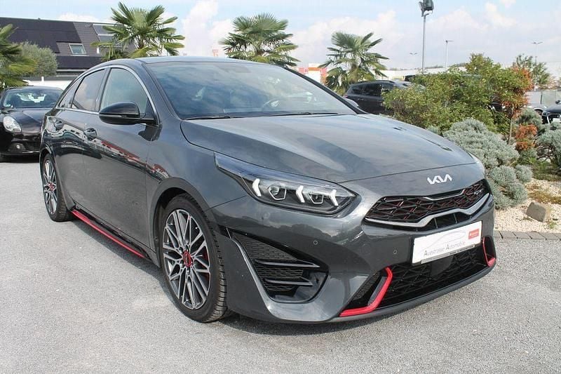 Gebraucht Kia ProCeed GT GT 204 PS (150 kW) 2022 Grau Kleinwagen