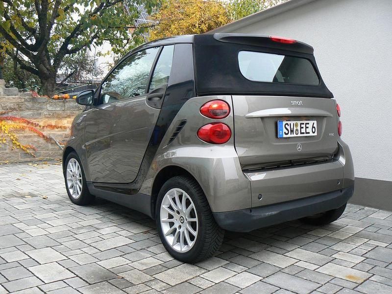 Gebraucht Smart ForTwo Cabrio Passion 71 PS (52 kW) 2010 Grau Cabrio