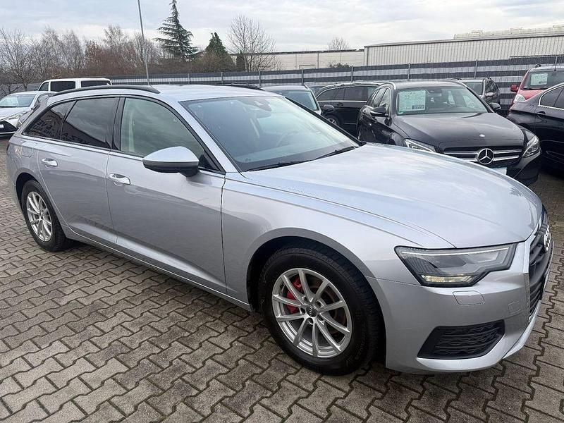 Gebraucht Audi A6 163 PS (119 kW) 2020 Silber Kombi