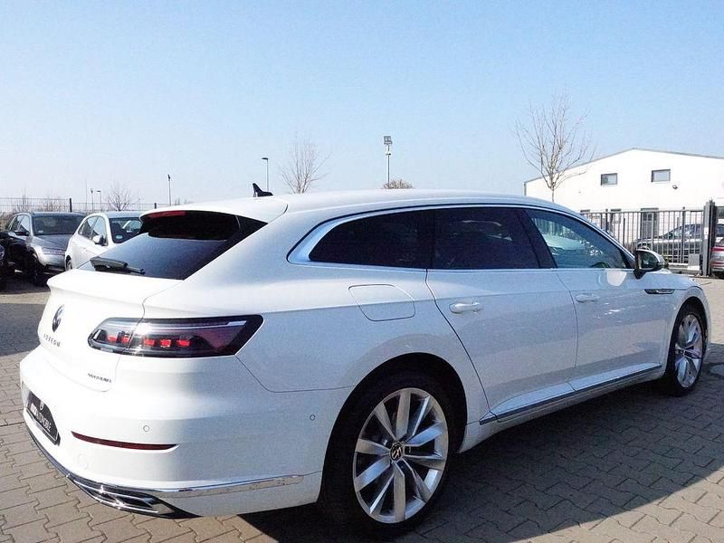 Gebraucht VW Arteon R-line 218 PS (160 kW) 2021 Weiß Limousine