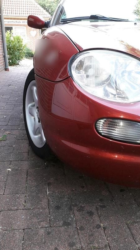 Gebraucht MG F 120 PS (88 kW) 1998 Rot Cabrio