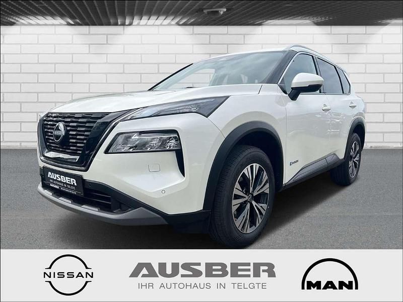 M) (weiss Gebraucht 2025 Nissan X-Trail N-Connecta SUV | 39.984 € (Fairer Preis) - Bild 1/3