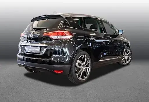 Gebraucht Renault Scénic IV Techno 140 PS (102 kW) 2022 Schwarz Van / Kleinbus