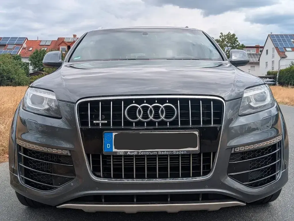 Gebraucht Audi Q7 S-Line 340 PS (250 kW) 2015 Grau SUV