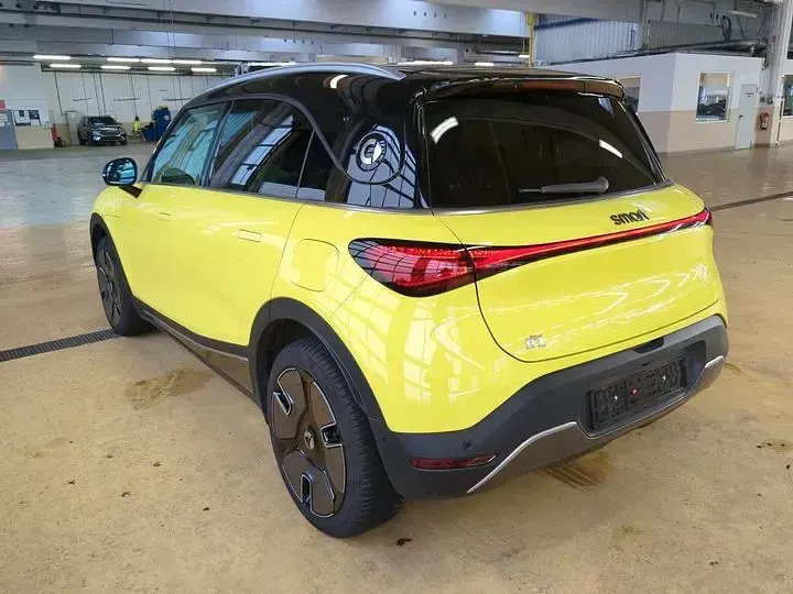 Gebraucht Smart #1 Edition #1 200 kW (272 PS) 2024 Lumen yellow SUV
